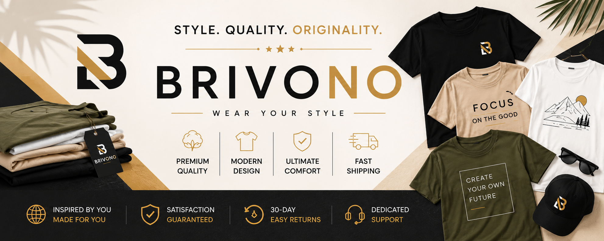 Banner for brivono